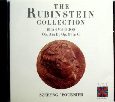 Brahms Trios Op. 8 in B / Op. 87 in C book cover