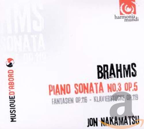 Piano Sonata 3 / Fantaisies