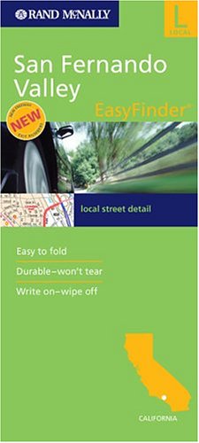 Rand McNally San Fernando Valley EasyFinder