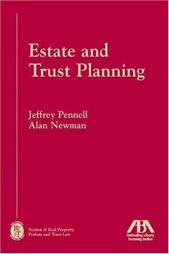 Estate and Trust Planning book cover