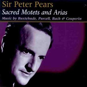 Sacred Arias & Motets book cover
