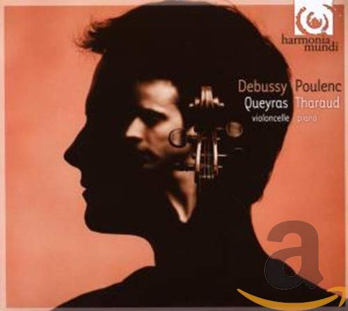 Debussy/Poulenc: Queyras/Tharaud book cover