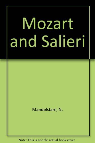 Mozart and Salieri book cover