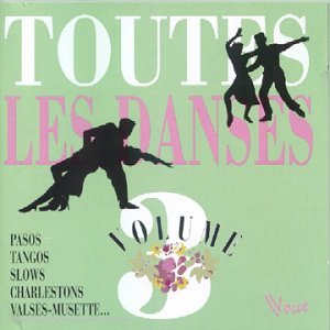 Toutes les danses Vol.3 book cover