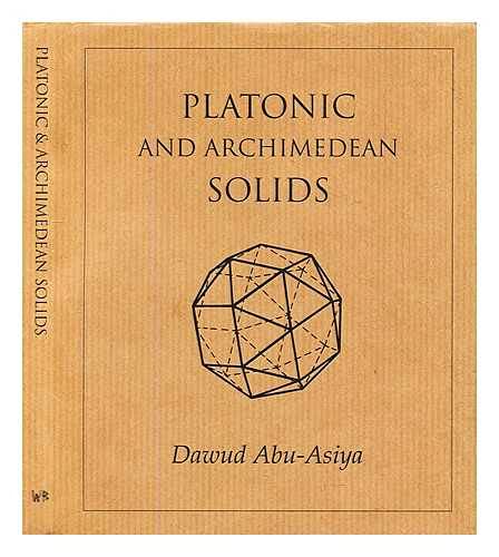 Platonic and Archimedian Solids book cover