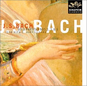 Bach: Harpsichord Partitas Nos. 3, 5 & 6 book cover