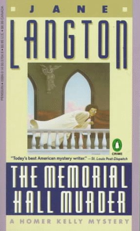 Memorial Hall Murder book cover