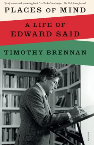 Places of Mind: A Life of Edward Said book cover