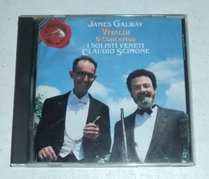 Vivaldi: Six Flute Concertos book cover