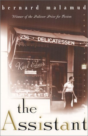 Assistant book cover