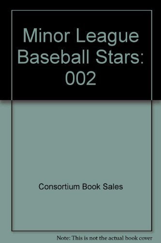 Minor League Baseball Stars Vol II book cover