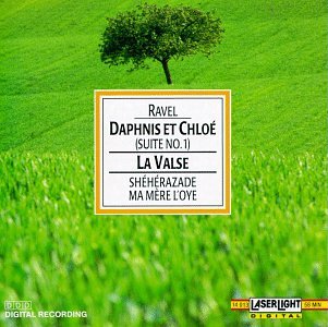 Valses/Daphnis Et Chloe/Sheher book cover