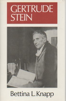 Gertrude Stein book cover