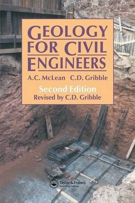 Geology Civil Engineers 2e PB (Revised) book cover