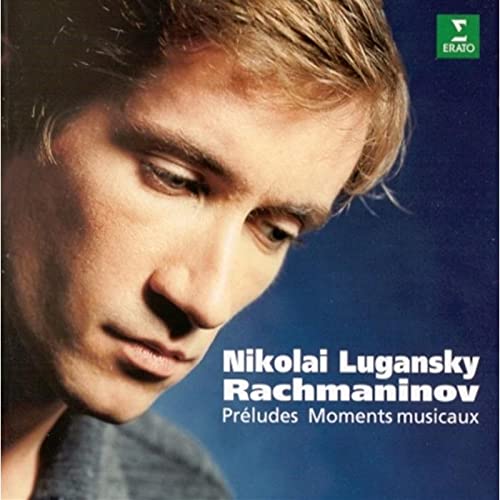 Preludes Moments Musicaux (Imported) book cover