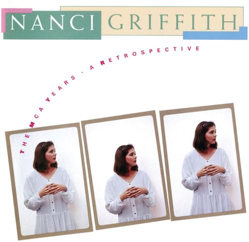 Best of Nanci Griffith book cover