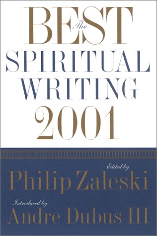 Best Spiritual Writing (2001) book cover