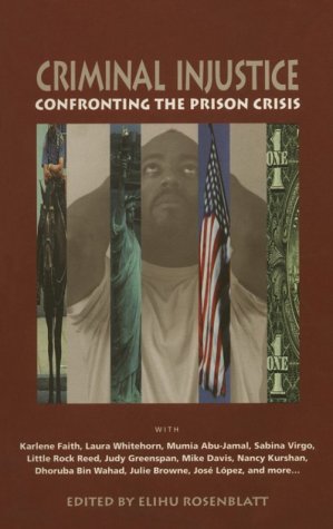 Criminal Injustice: Confronting the Prison Crisis book cover