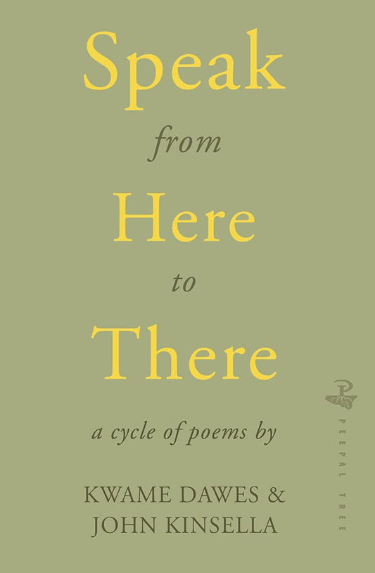Speak from Here to There book cover