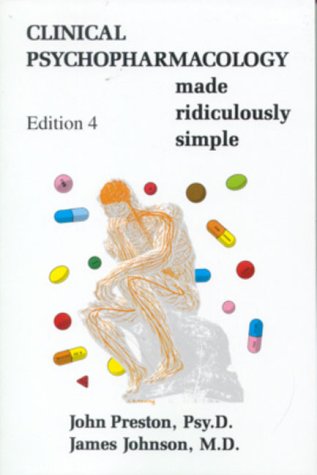 Clinical Psychopharmacology Made Ridiculously Simple book cover
