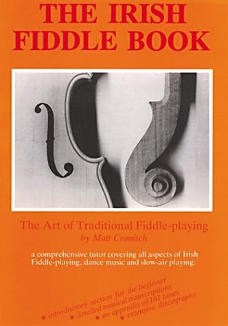 Matt Cranitch: The Irish Fiddle Book (Revised) book cover
