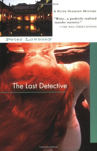 The Last Detective book cover