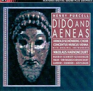 Purcell: Dido and Aeneas, Opera in 3 Acts book cover