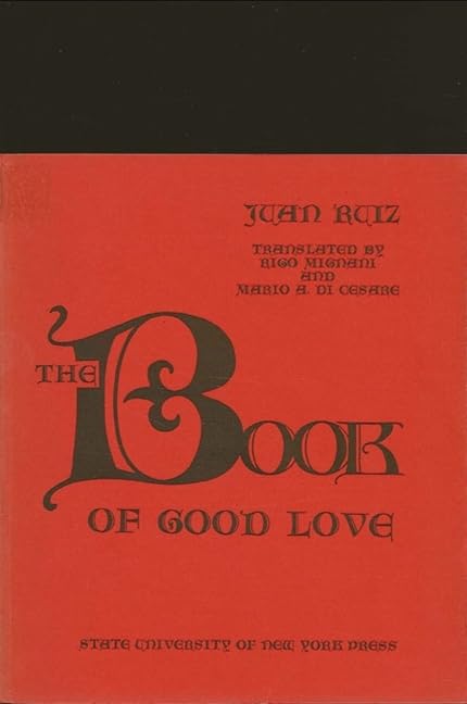 Book of Good Love book cover