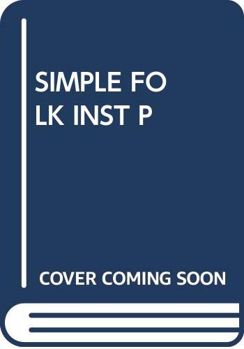 Simple Folk Instruments to Make and Play book cover