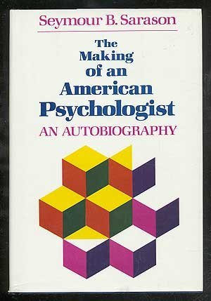 Making of an American Psychologist: An Autobiography book cover