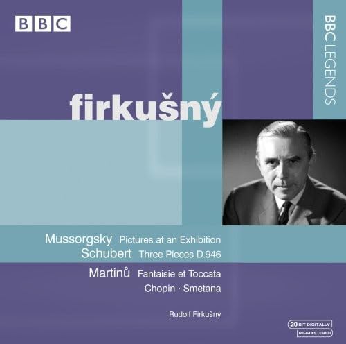 Three Pieces D.946 / Fantasia & Toccata / Mazurka