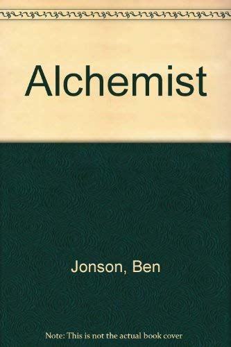Alchemist book cover
