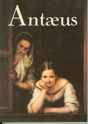 Antaeus 63: Autumn 1989