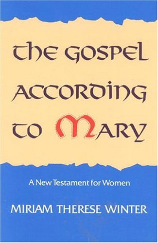Gospel According to Mary book cover