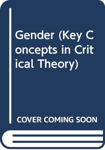 Gender book cover