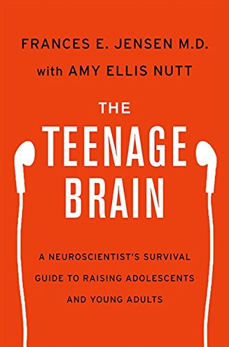 The Teenage Brain book cover