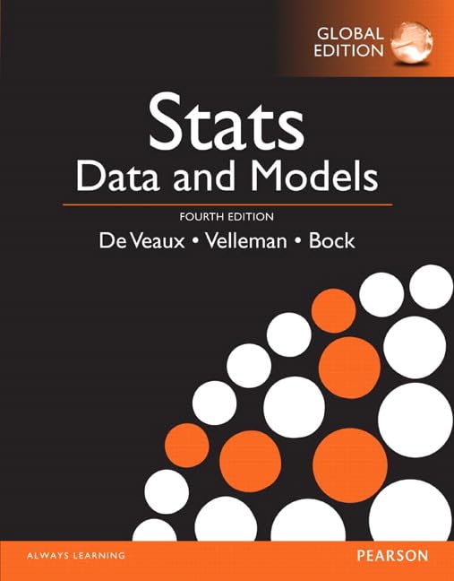 Stats: Data and Models, Global Edition