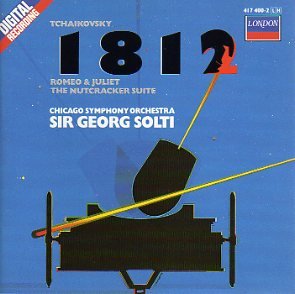 Tchaikovsky: 1812, Romeo & Juliet, The Nutcracker Suite book cover