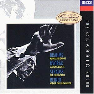 The Classic Sound: Brahms Hungarian Dances, Dvorak Slavonic Dances, Strauss Till Eulenspiegel book cover