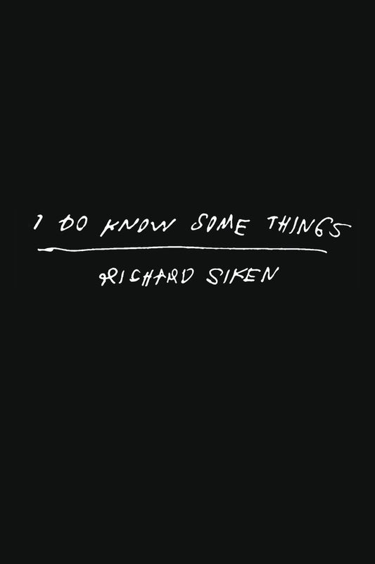 I Do Know Some Things book cover