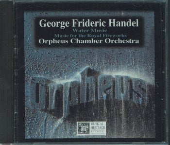 Handel: Water Music (Complete); Royal Fireworks Music (Complete) book cover