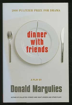 Dinner with Friends: A Play book cover