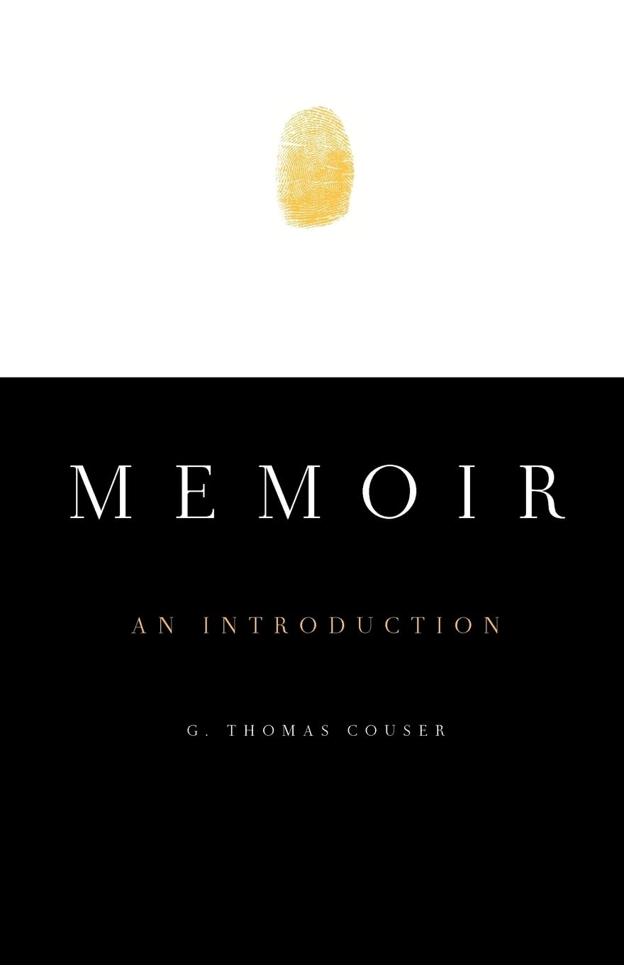 Memoir: An Introduction book cover