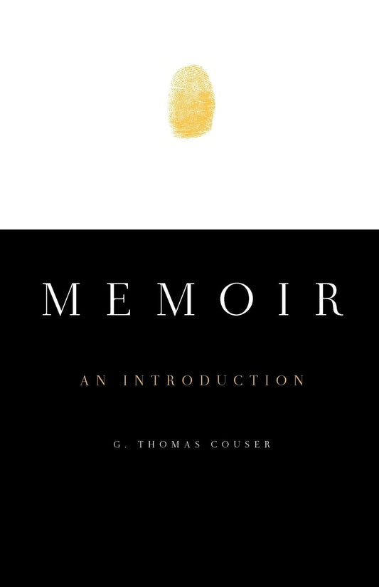 Memoir: An Introduction book cover