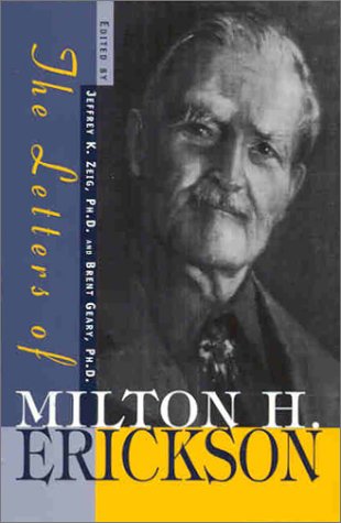 Letters of Milton H. Erickson book cover