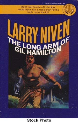 Long Arm of Gil Hamilton book cover