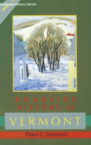 Roadside History of Vermont book cover