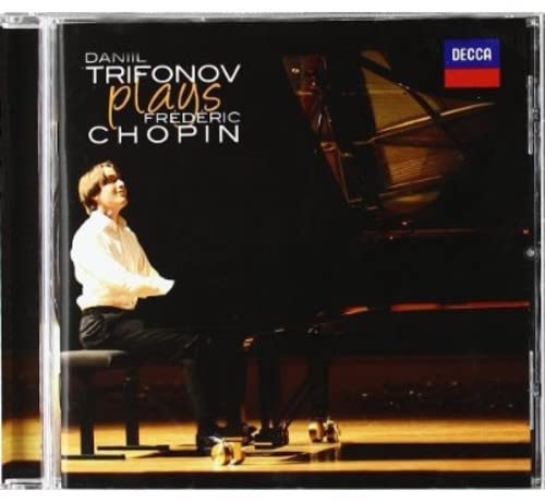 Daniil Trifonov Plays Frederic Chopin book cover