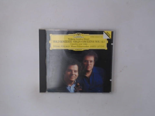 Violin Concerti 3 & 5 book cover