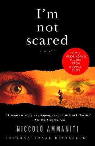 I'm Not Scared book cover
